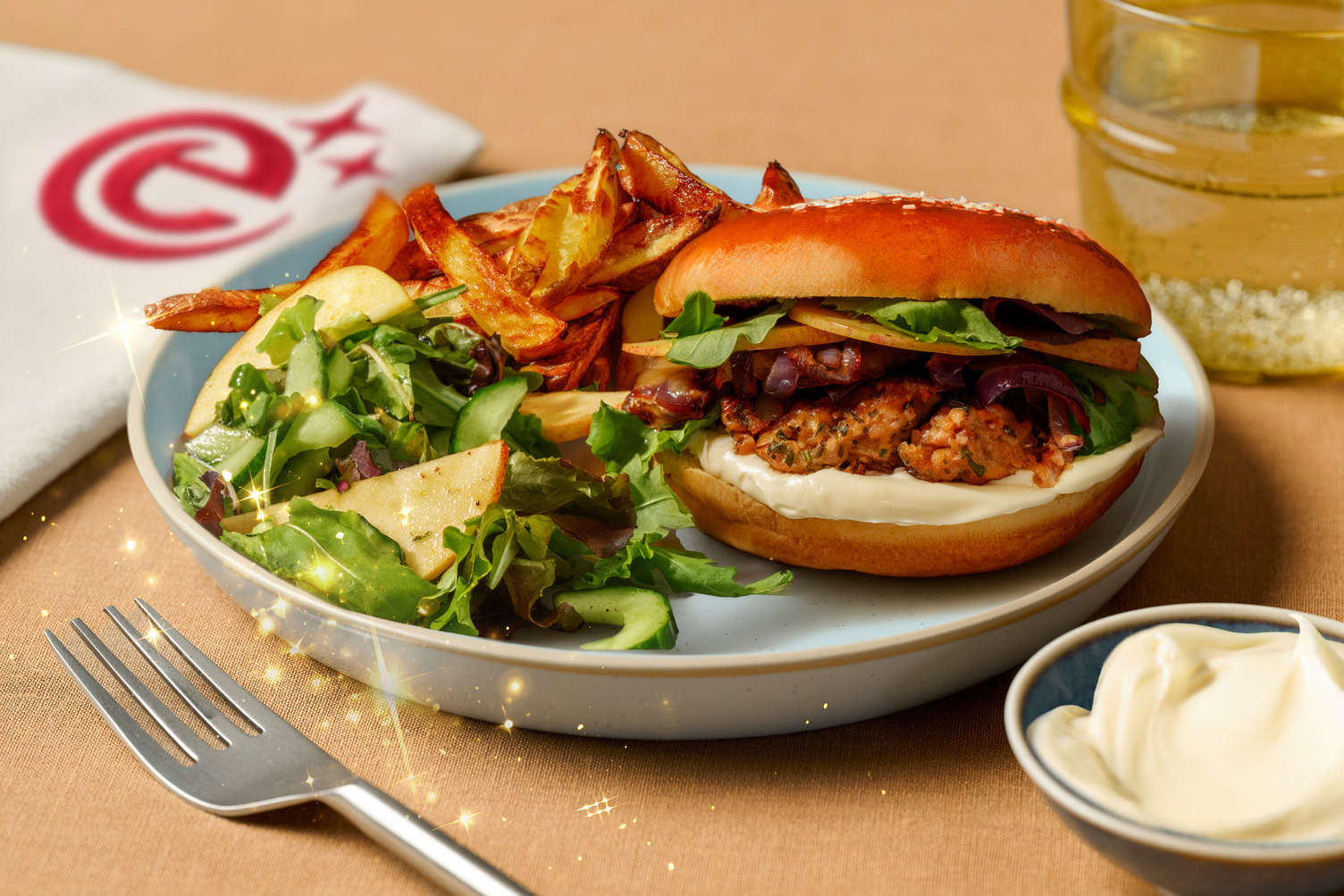 Burger Holle Bolle & frites