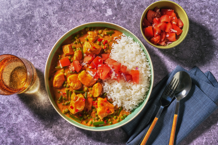 Creamy Rogan Josh Tandoori Paneer