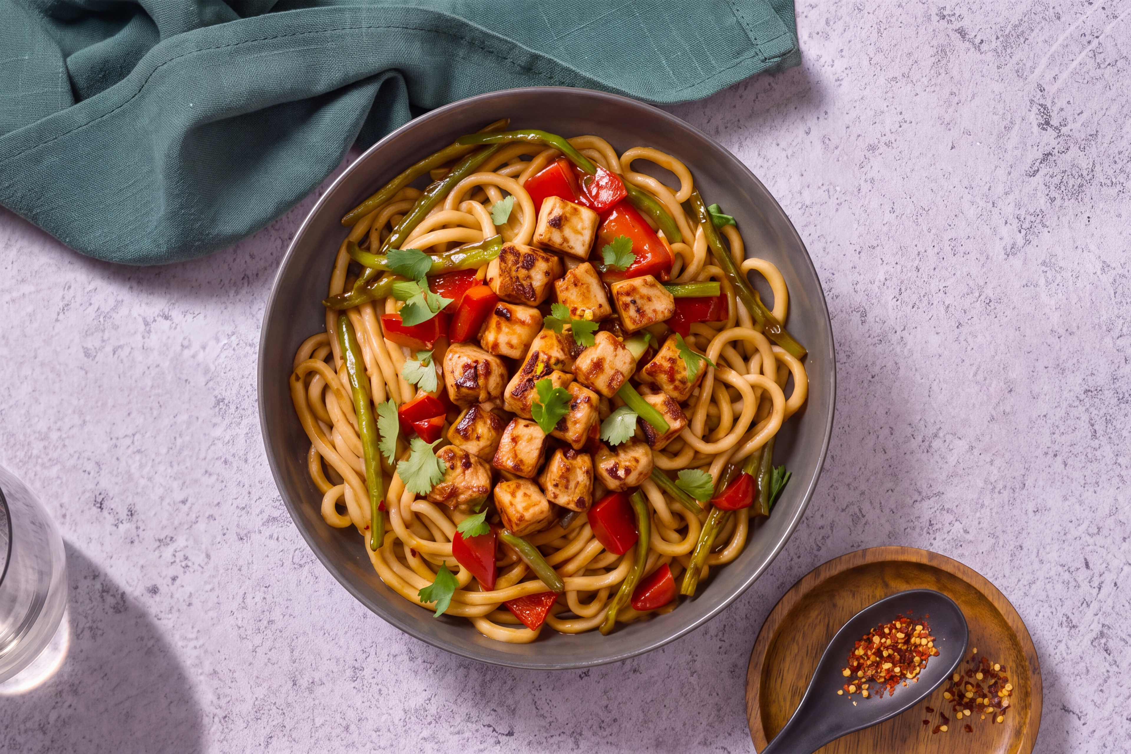 Teriyaki Chicken Noodles