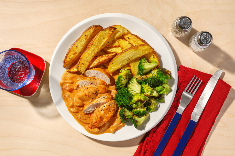 Marry-Me-Chicken mit Bio-Hähnchen in sahniger Sauce