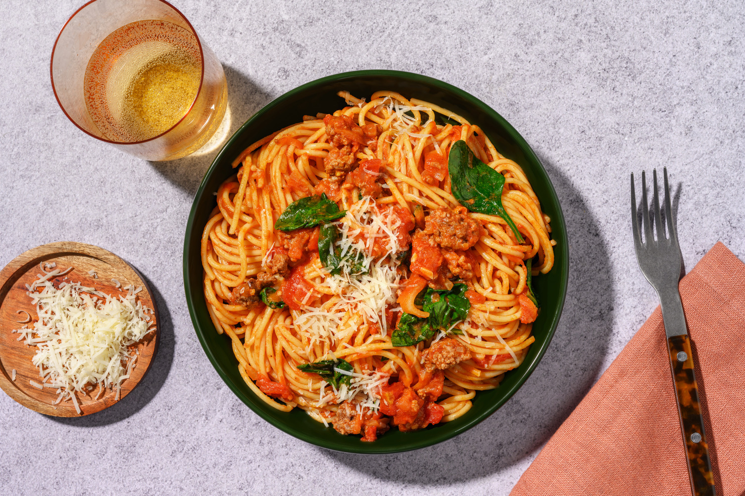 Classic Beef Spag Bol