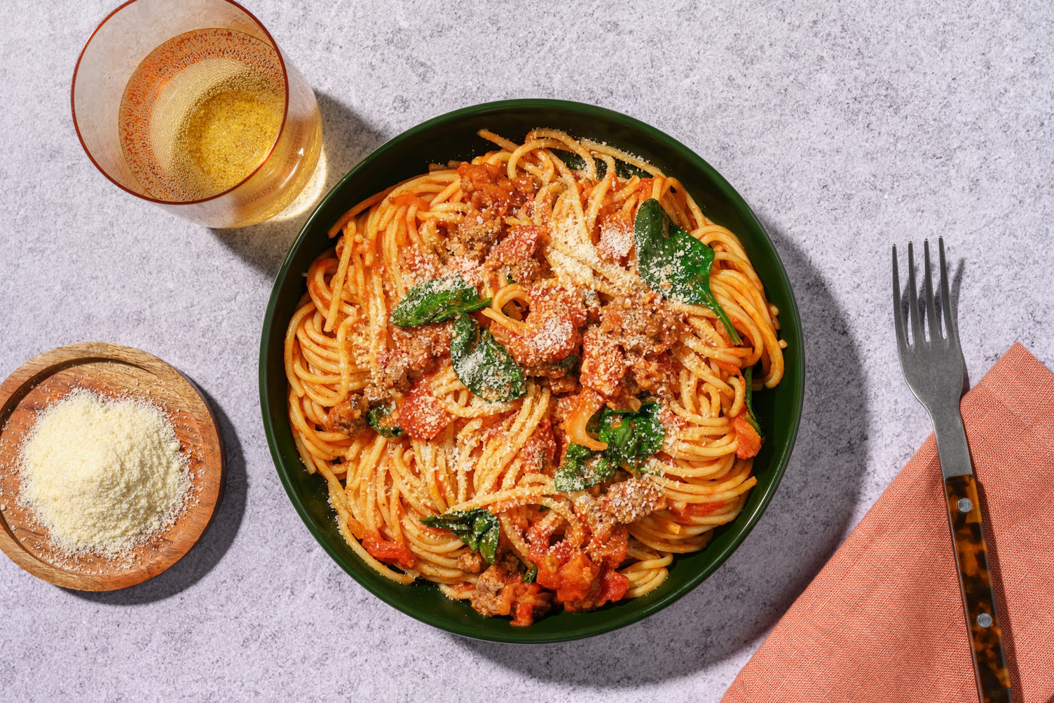 Classic Beef Spag Bol