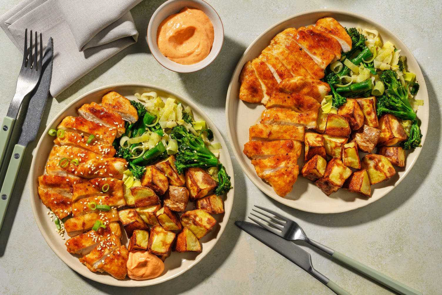 Family Favourite Honey-Soy Crispy Double Chicken