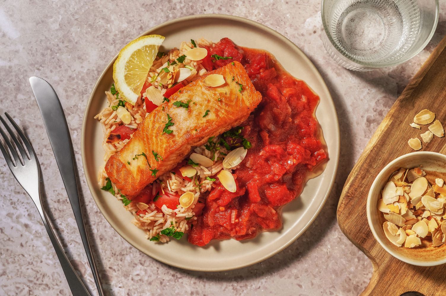 Sayadieh: Fisch & Reis nach libanesischer Art