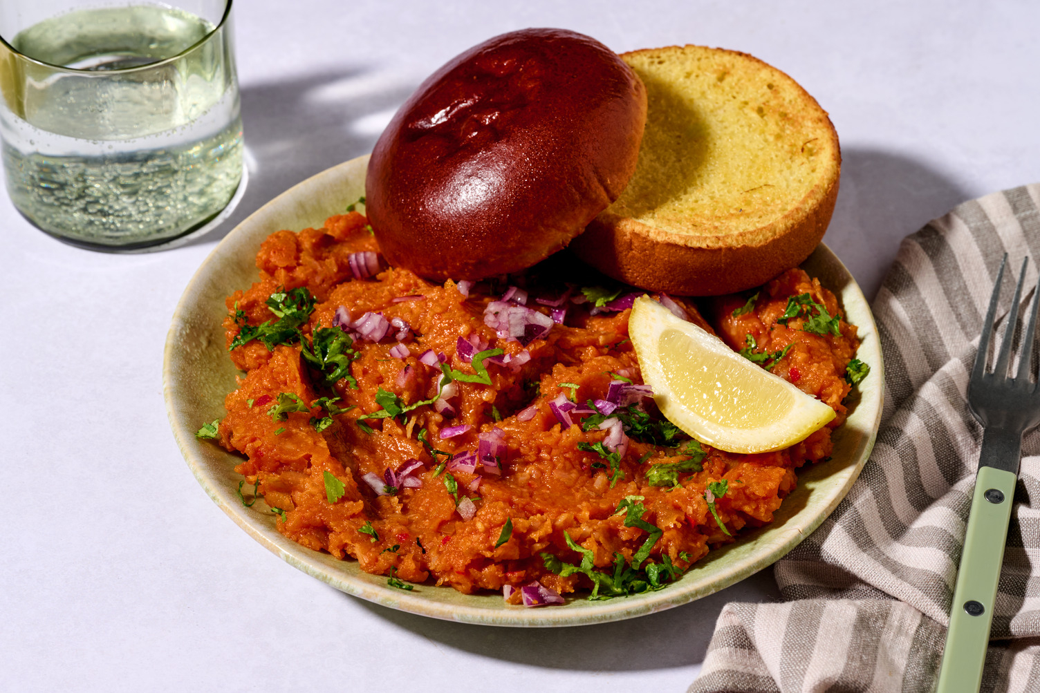 Mumbaiinspirert Pav Bhaji
