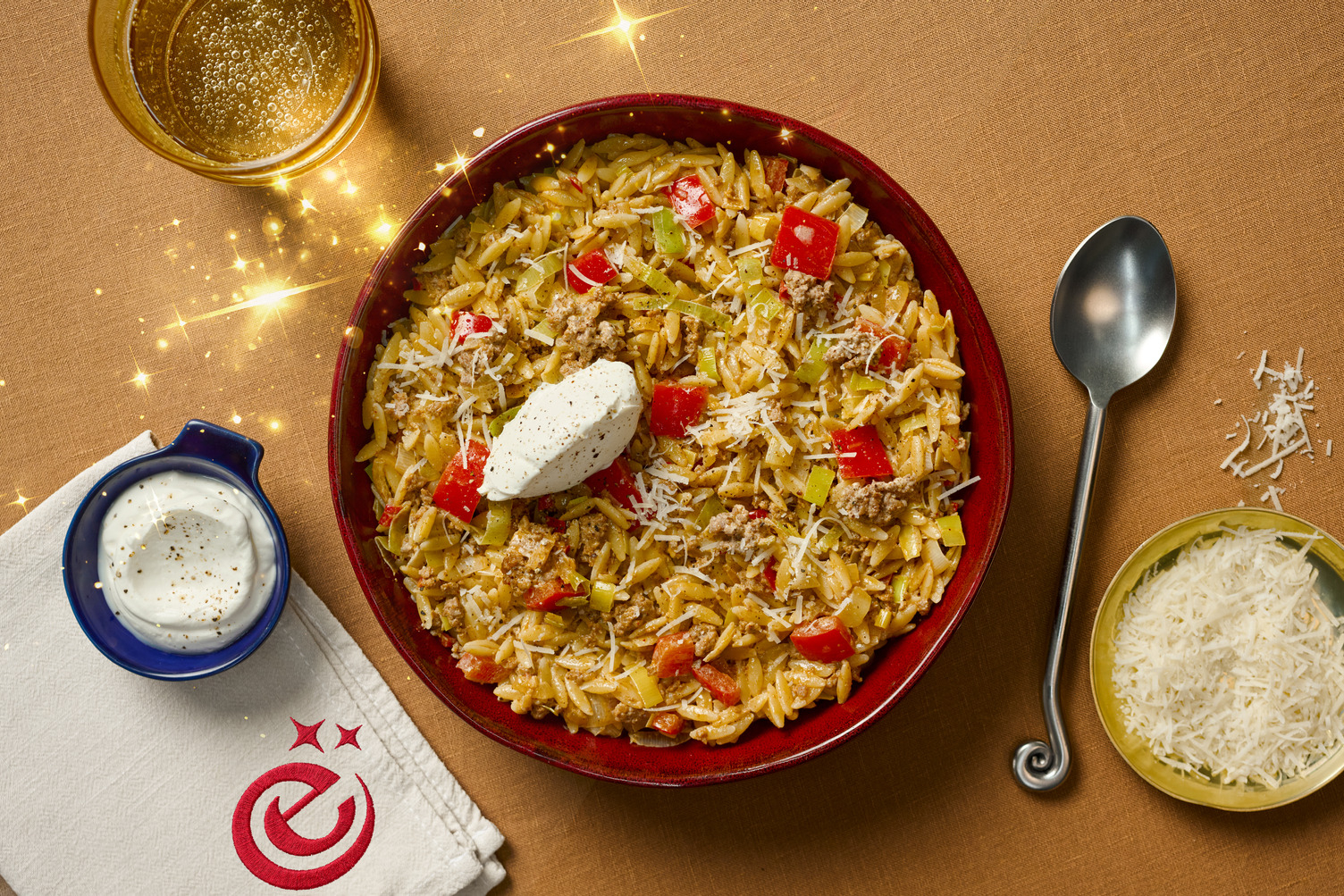 Orzo à la Fata Morgana 