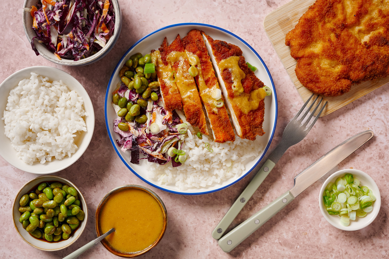 Build Your Own: Crispy Chicken Katsu Donburi