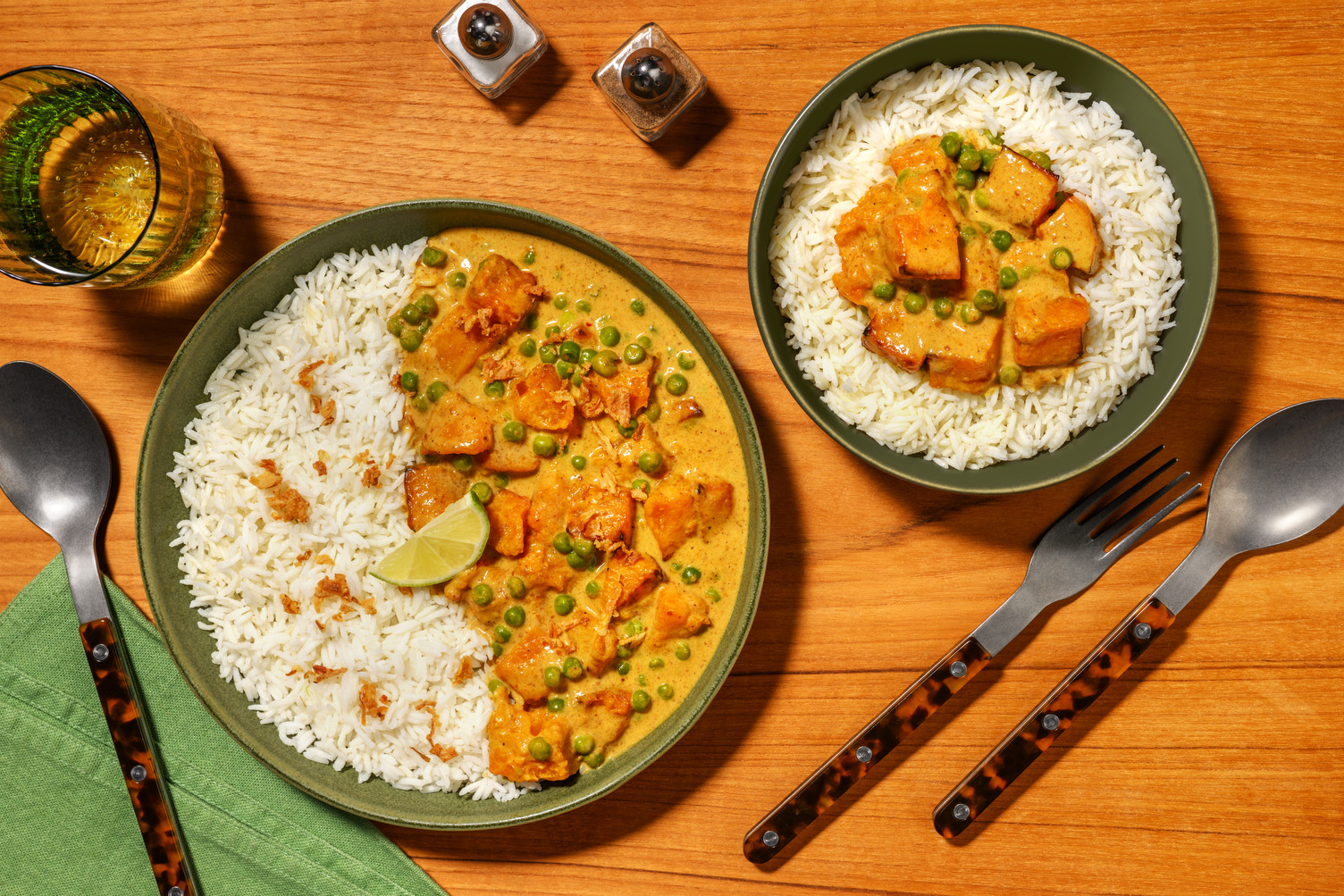 Family Favourite Peanut Butternut Coconut and Prawn Curry