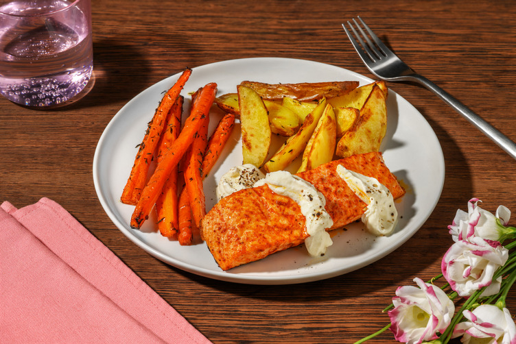 Chicken Breast and Cream Cheese Traybake