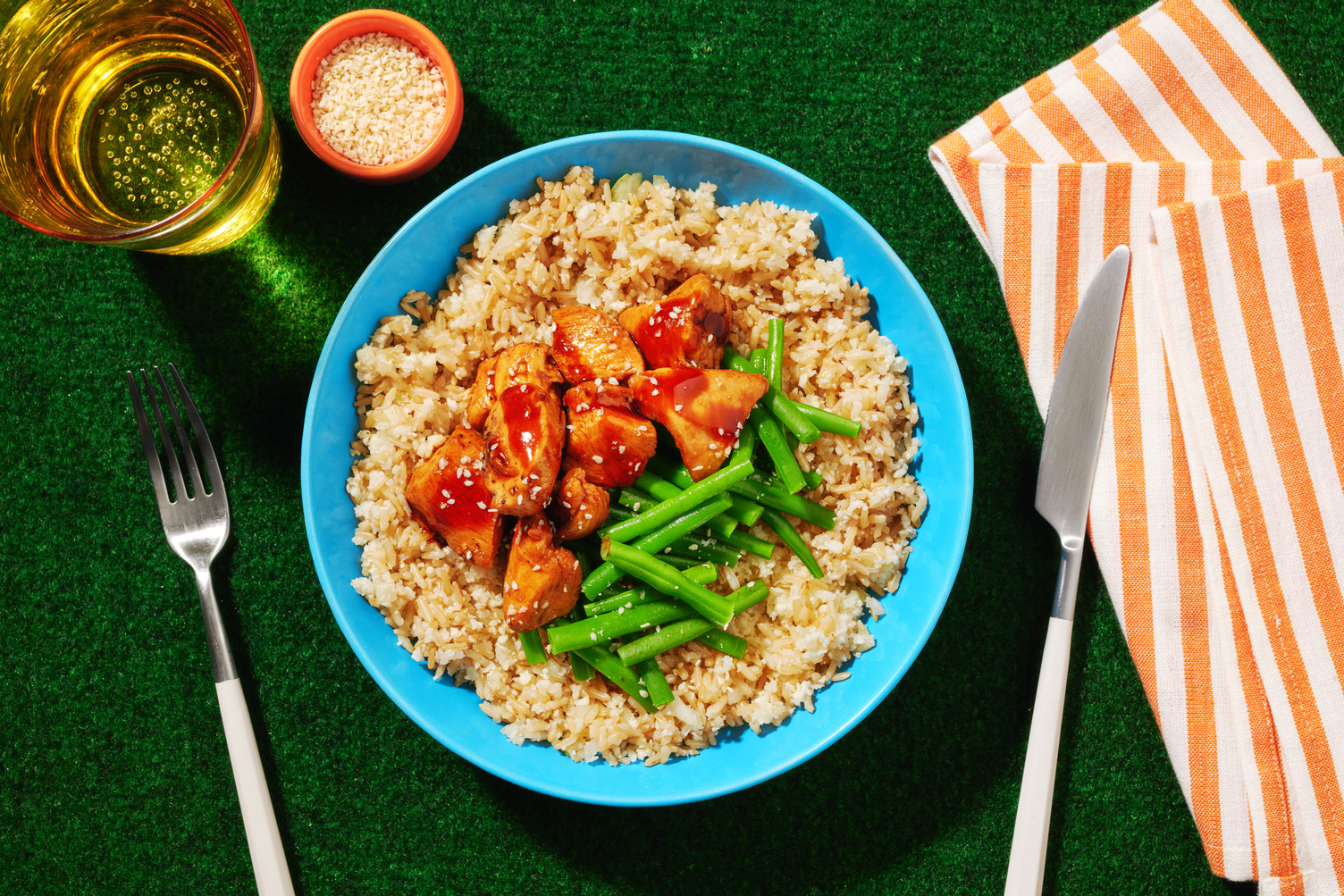 Jip Janssen's Fave: Sweet & Sticky Chicken with Gomashio