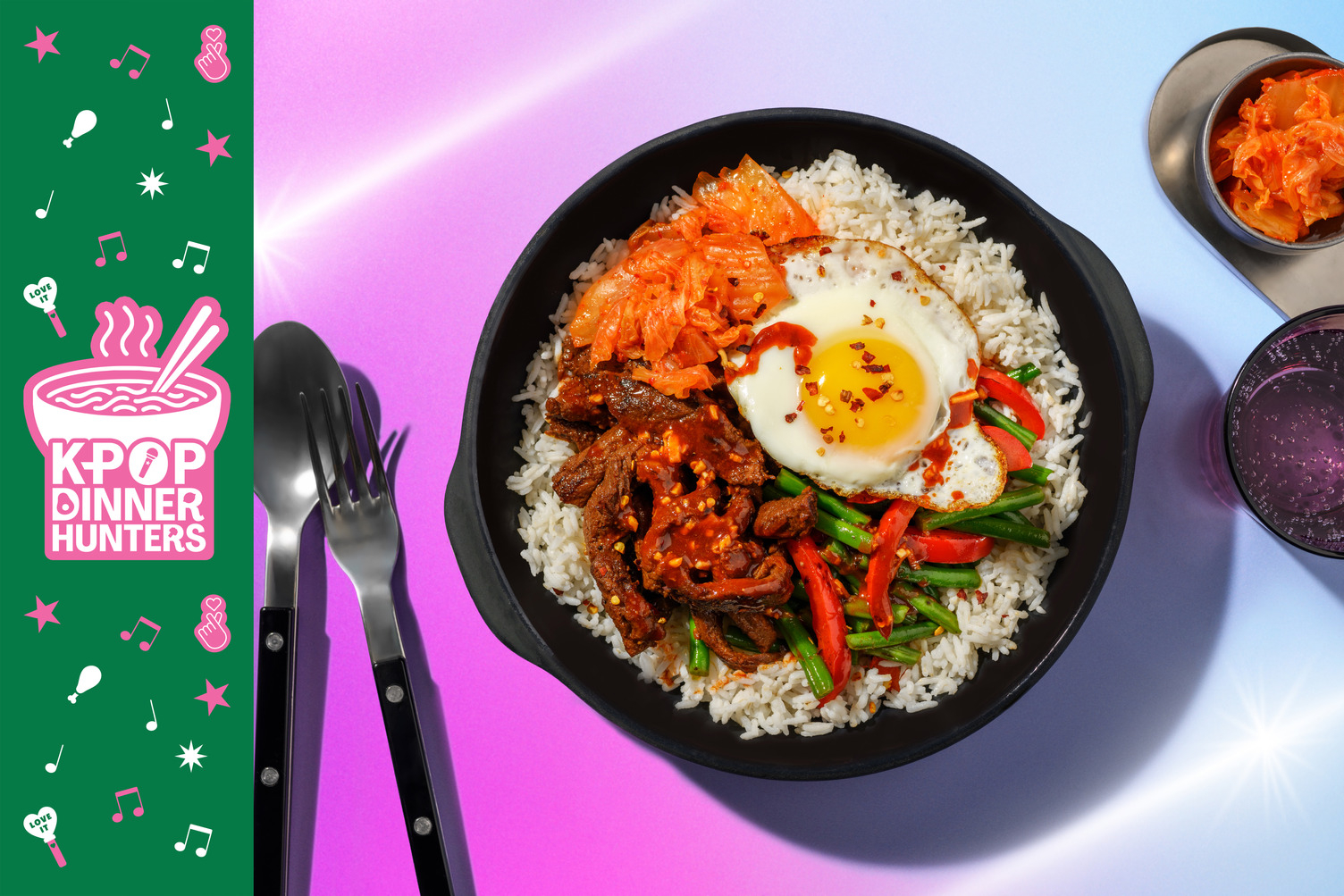 Korean-Style Double Gochujang Beef Bibimbap