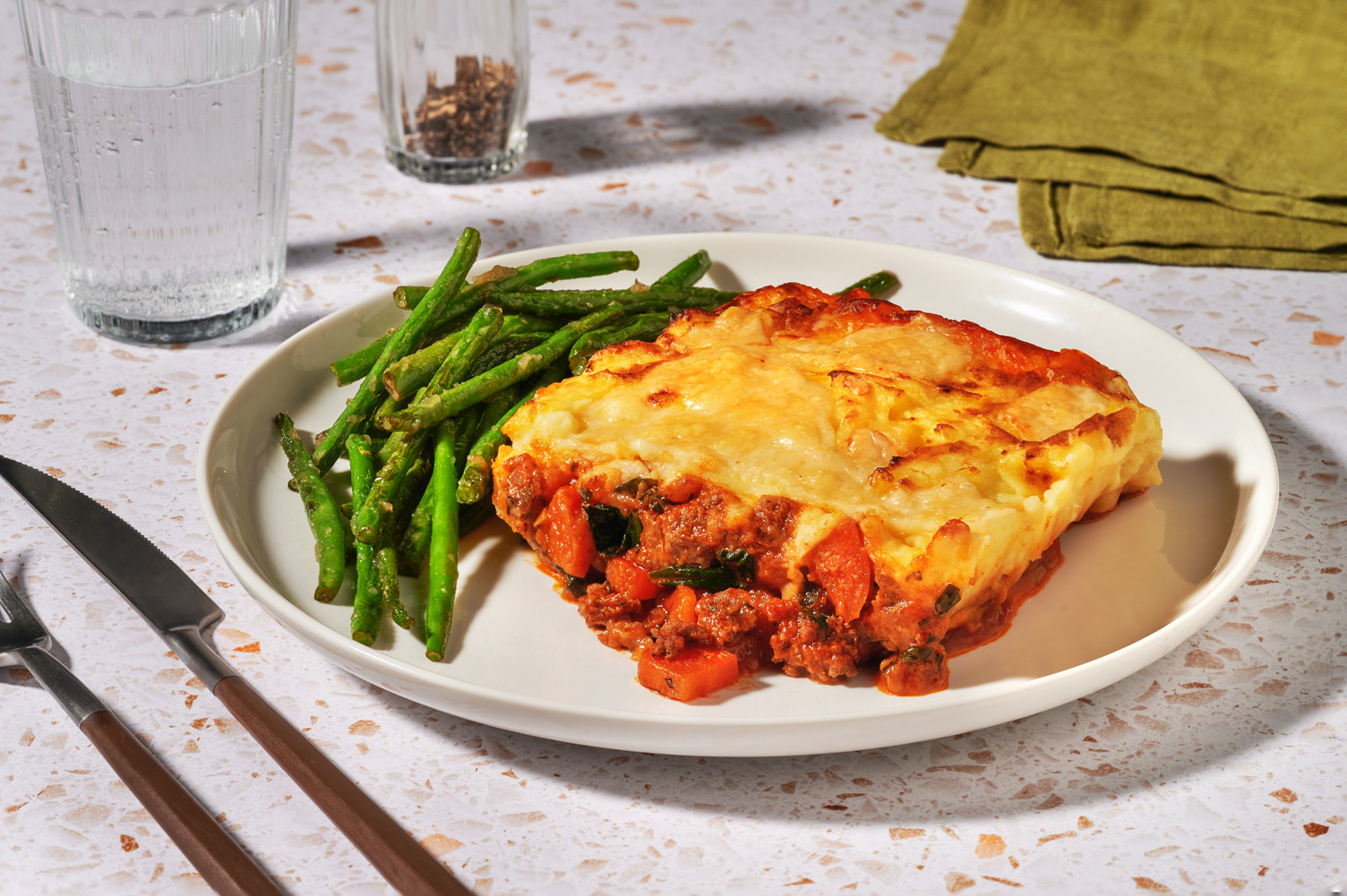 Homestyle Pork & Veggie Shepherd's Pie