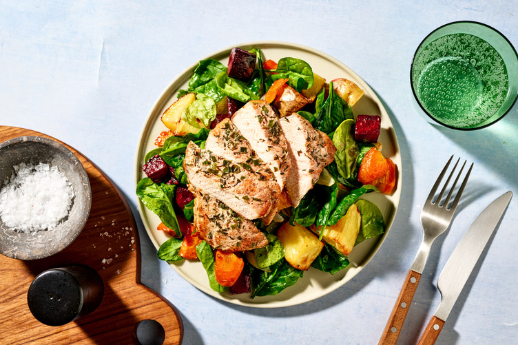 Seasoned Garlic & Herb Chicken