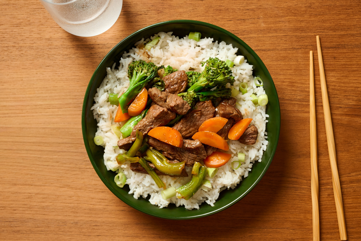 Double Sweet Soy Beef & Baby Broccoli Stir-Fry