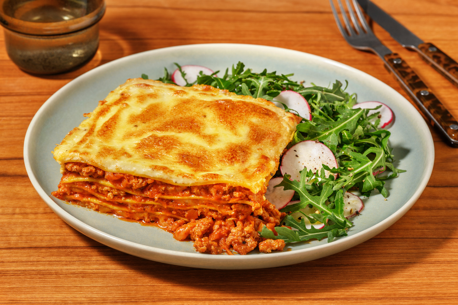 Rich Pork Lasagne & Homemade Béchamel 