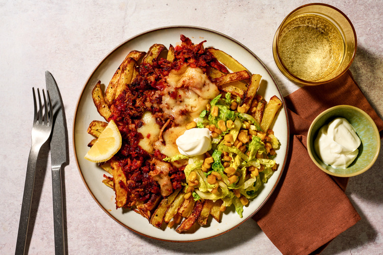 Tex-Mex Chicken Loaded Fries