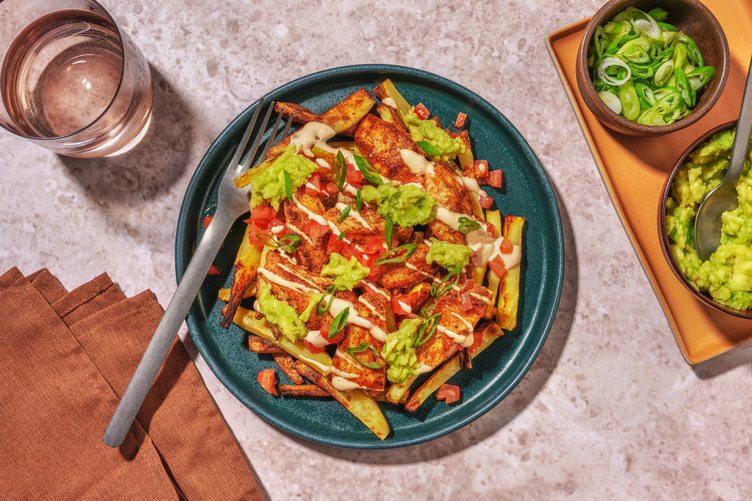 Peri-Peri Beef & Cheesy Loaded Fries 