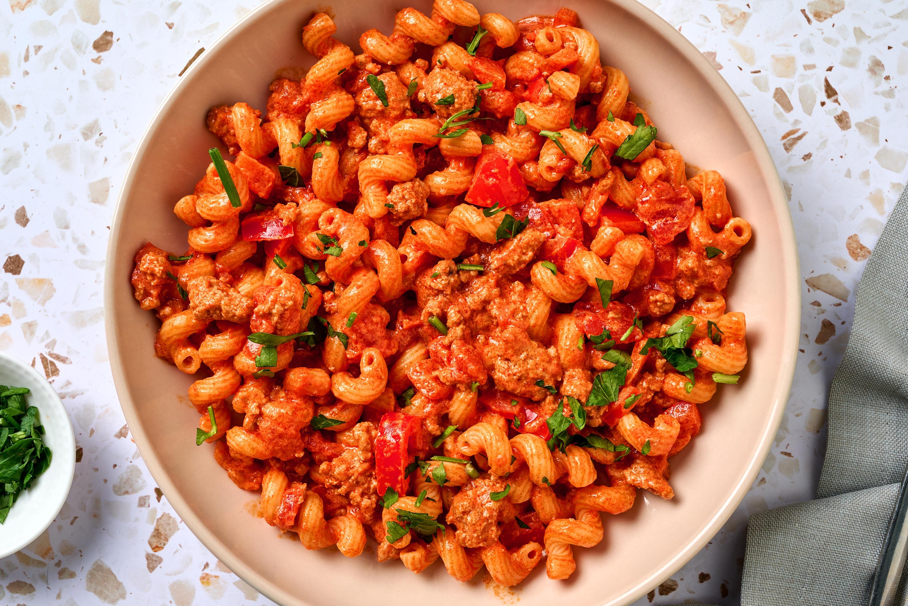 SuperQuick Chicken Paprikash