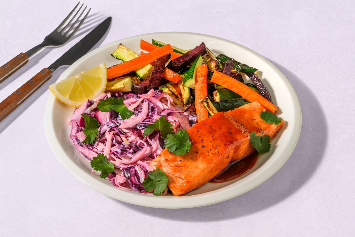 Double Honey Chipotle-Glazed Salmon