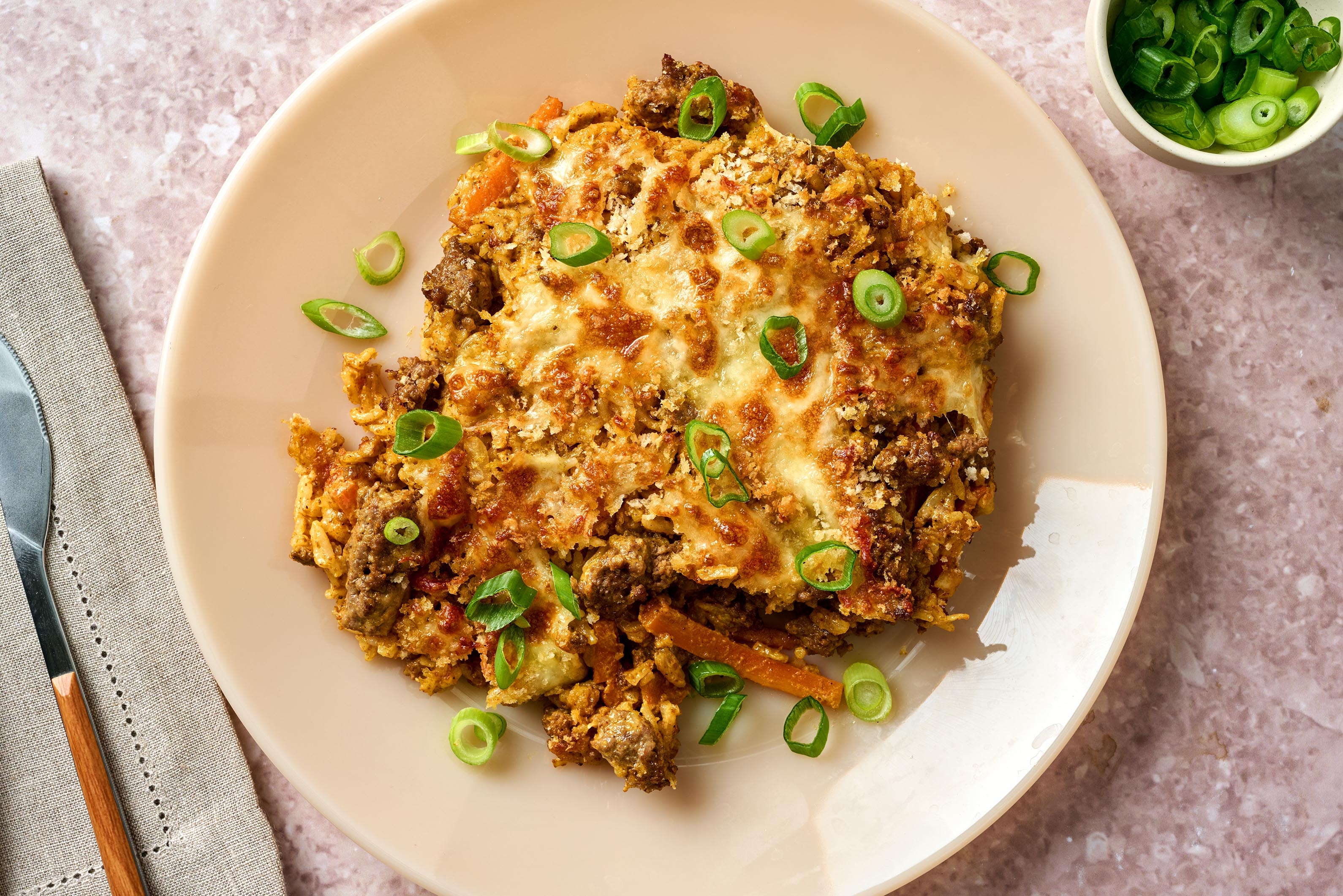 One-Pot Japanese Curried Beef and Rice