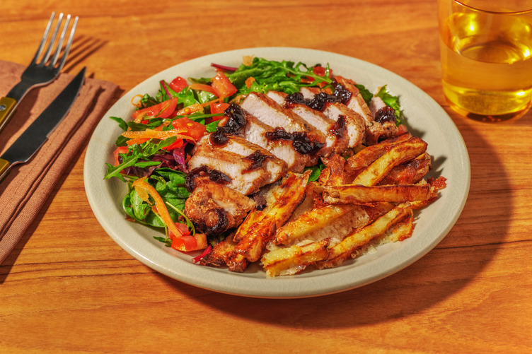 Sticky Thyme & Double Caramelised Onion Pork