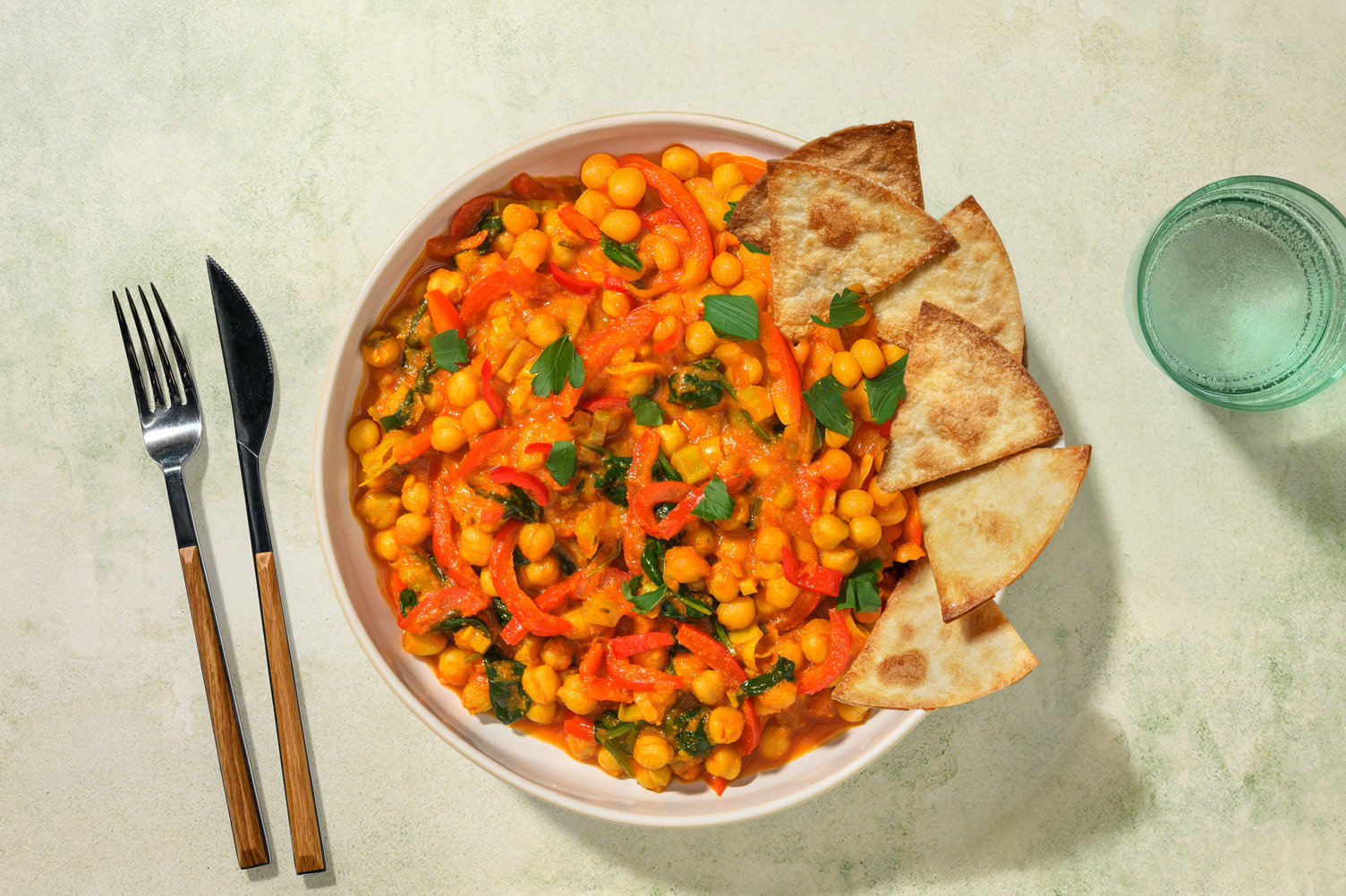 Hearty Chermoula Beef, Chickpea & Veg Bowl