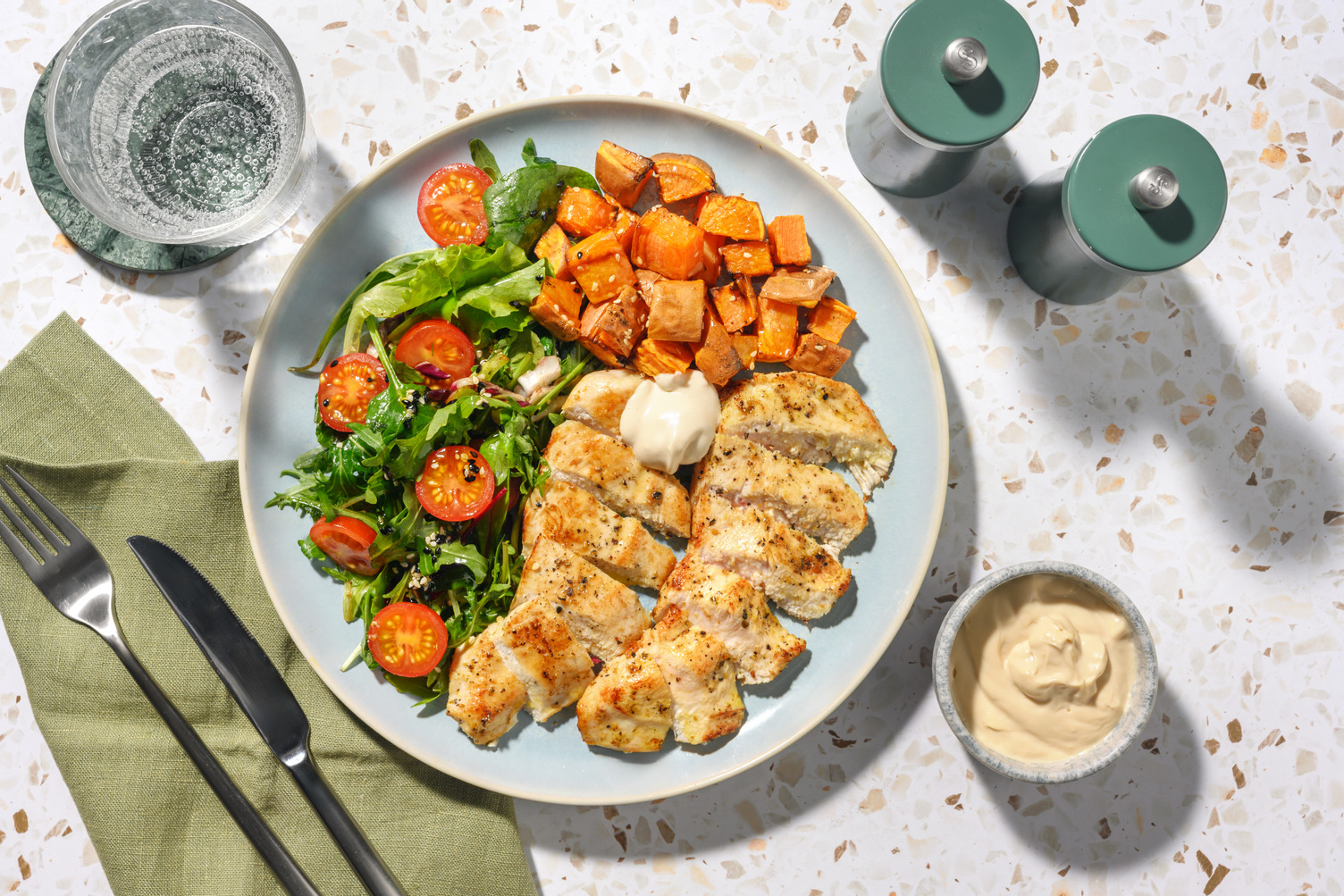 Double Classic Lemon Pepper Chicken