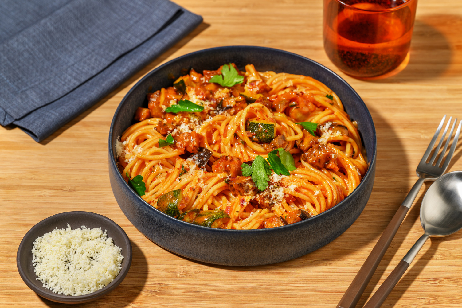 Eggplant Pasta alla Norma