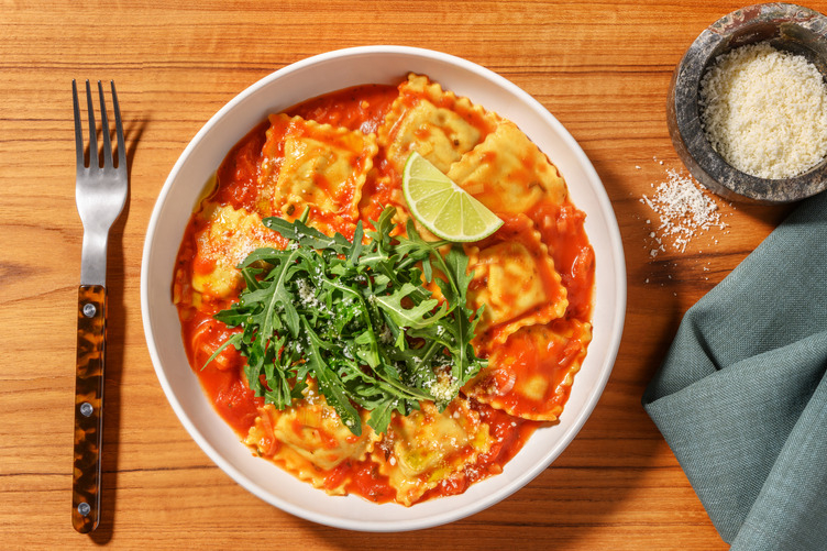 Saucy Bacon Spinach & Ricotta Sugo Ravioli