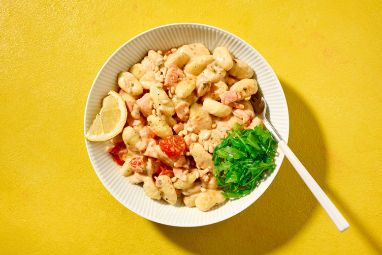 Swift Smoked Chicken & Cherry Tomato Gnocchi