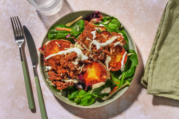 Glazed Lamb & Onion Jacket Potatoes