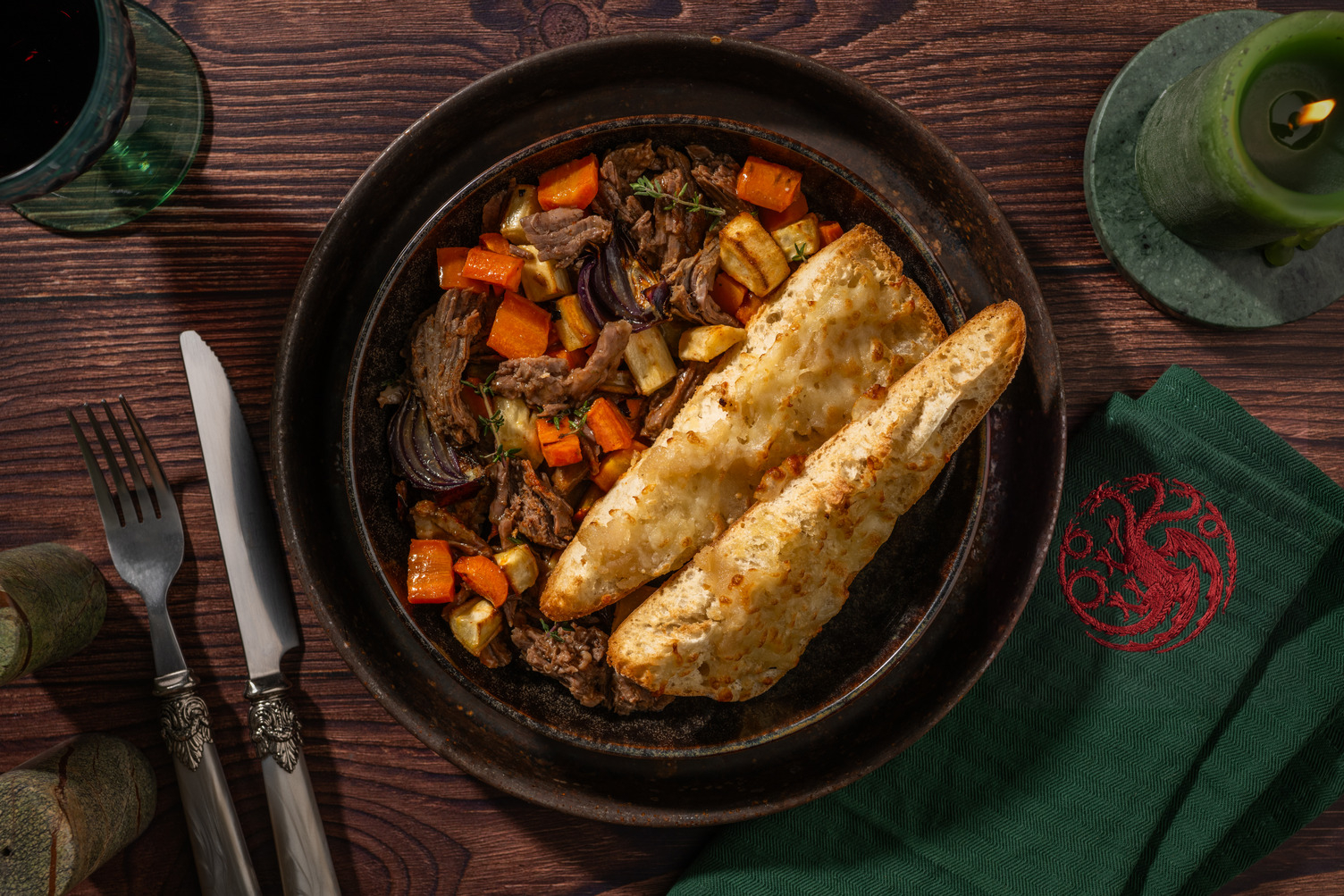 Seven Kingdoms Smokey Chicken Stew