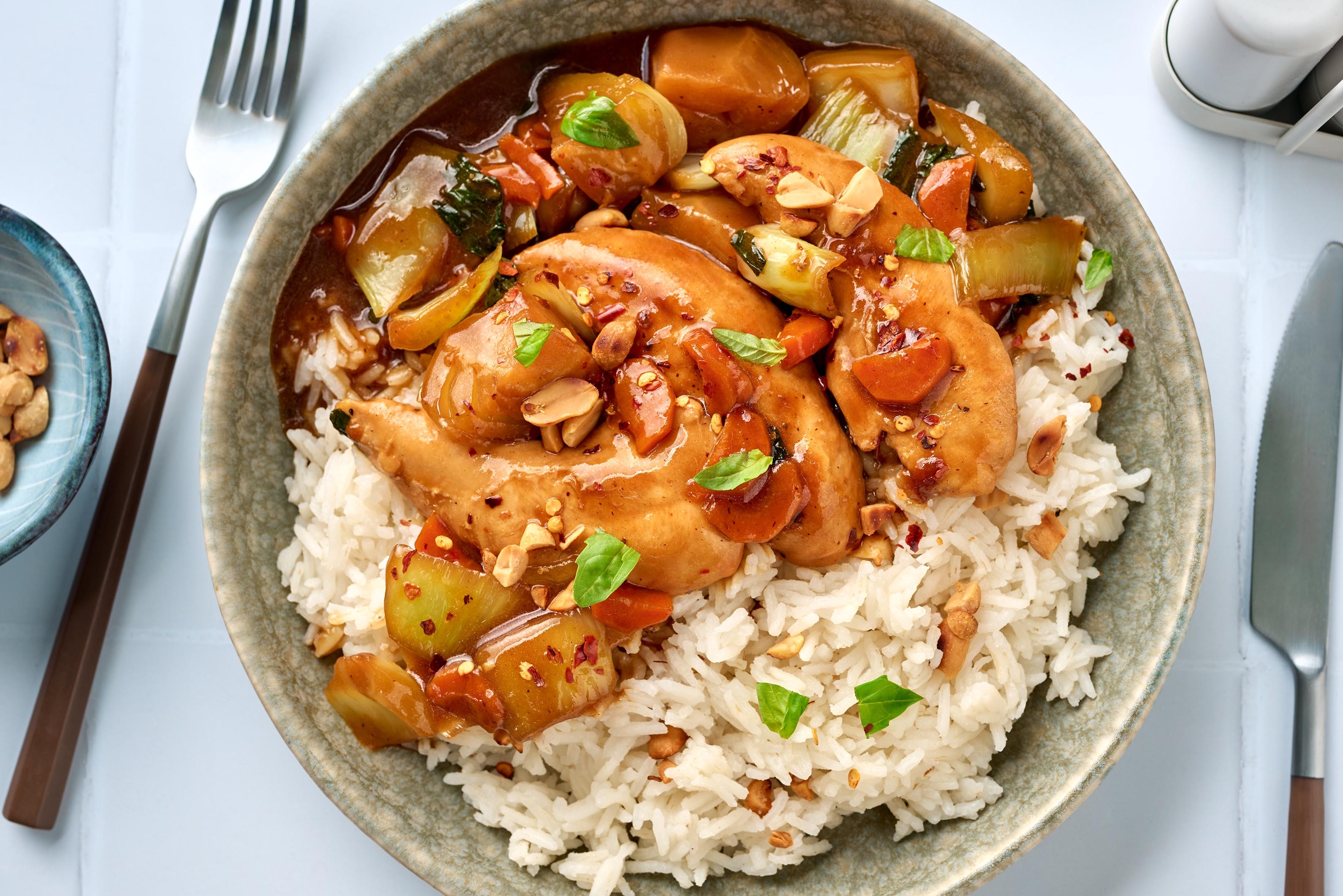Poulet sucré-salé à la taïwanaise