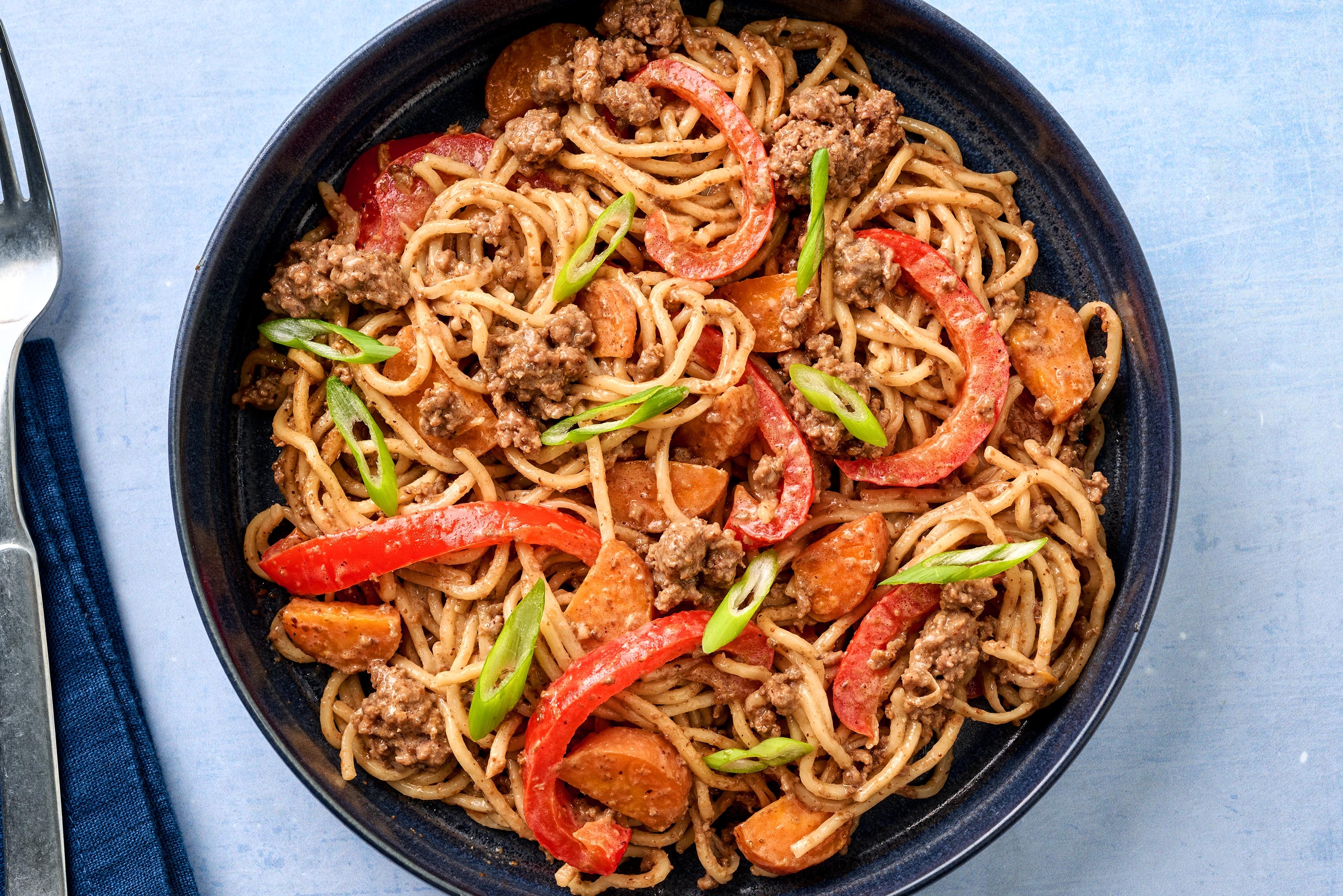 One-Pot Sweet Soy Beef Noodles