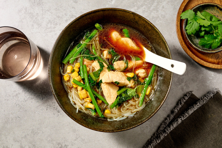 One-Pot Vietnamese Beef Noodle Soup