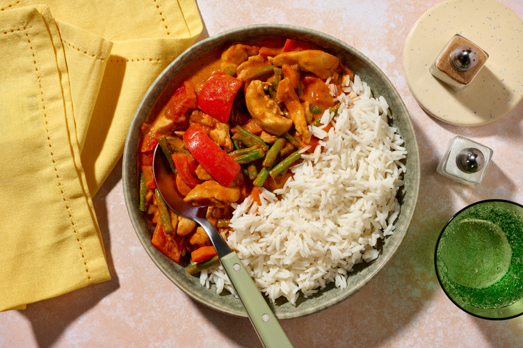 Thai Red Tofu & Veggie Curry