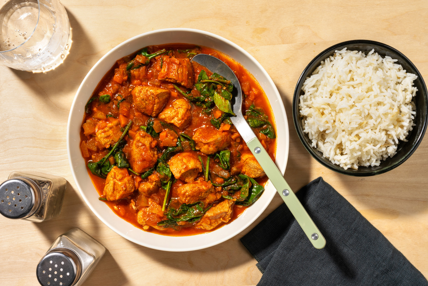 Rich & Saucy Chicken Scotch Tomato Stew