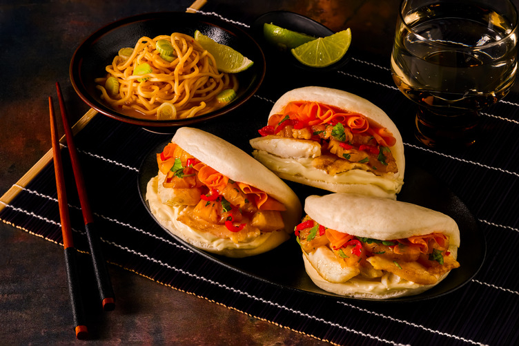 John Dory & Nam Chim-Pineapple Salsa Baos