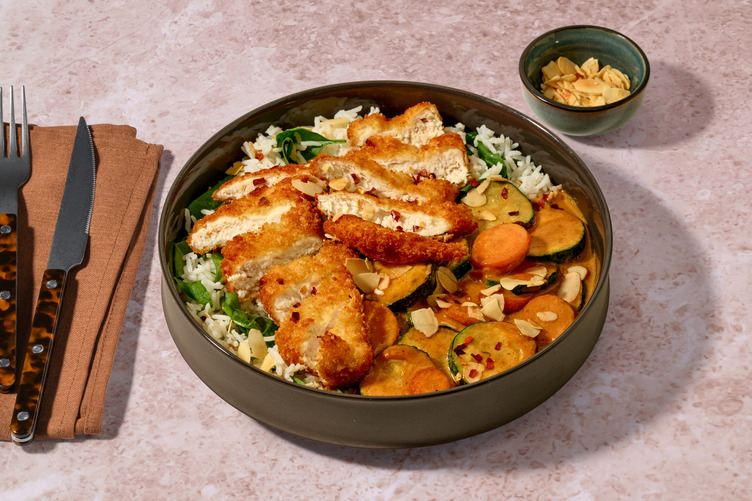 Chicken & Coconut Curry Sauce