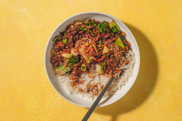 Quick Teriyaki & Ginger Chicken Stir-Fry