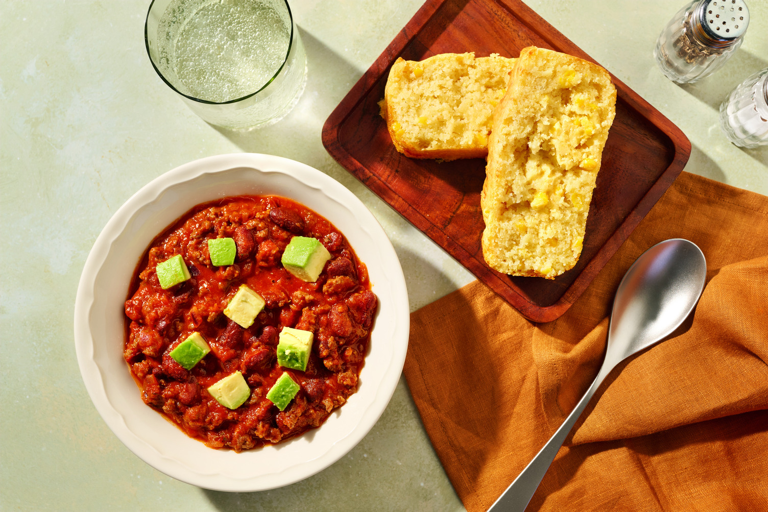 Comforting Chorizo & Bean Chilli 