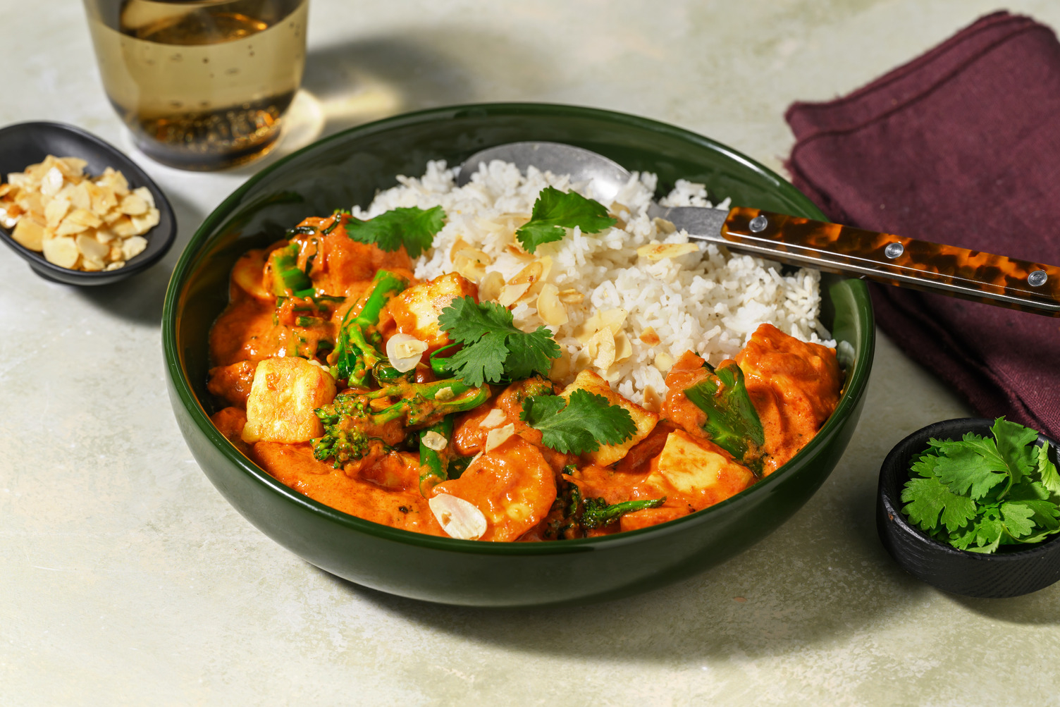 Hearty Paneer & Chicken Butter Masala