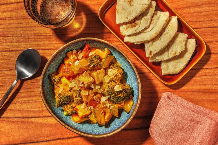 One-Pot Paneer, Prawn & Indian Veggie Curry