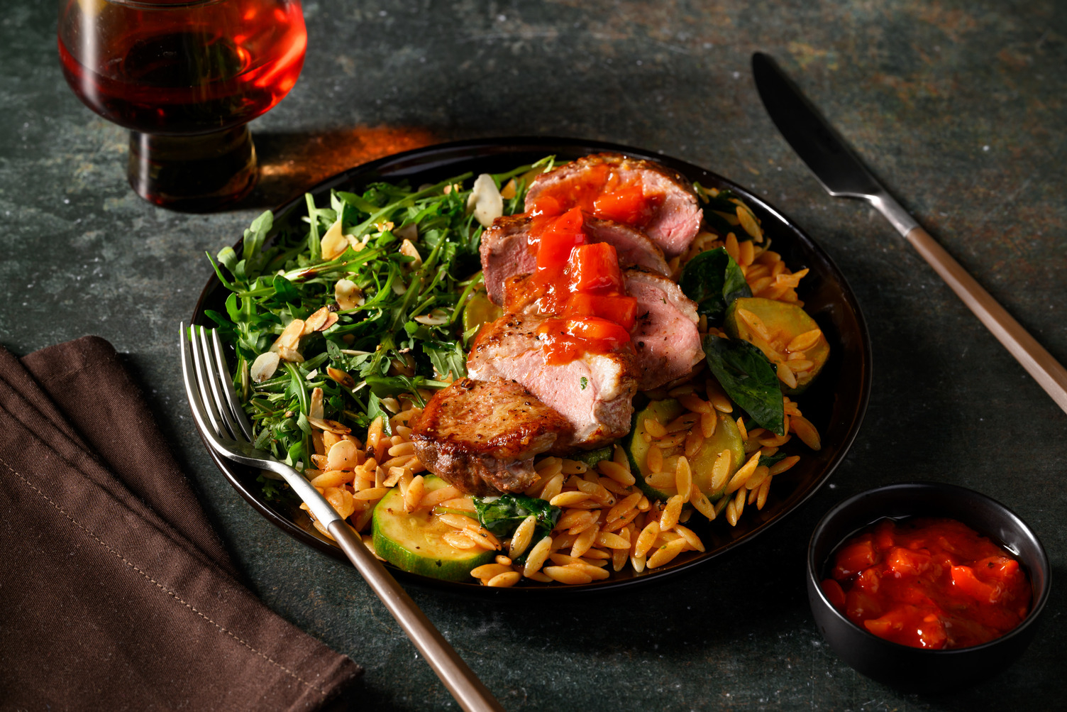 Prime Roast Duck & Parmesan Veg Risoni 