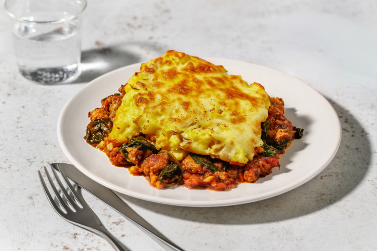 Loaded Herb Lamb & Veg Shepherd's Pie
