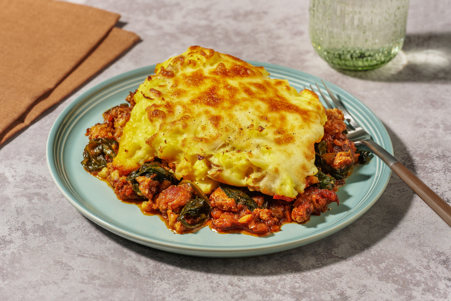 Loaded Herb Beef & Veg Shepherd's Pie