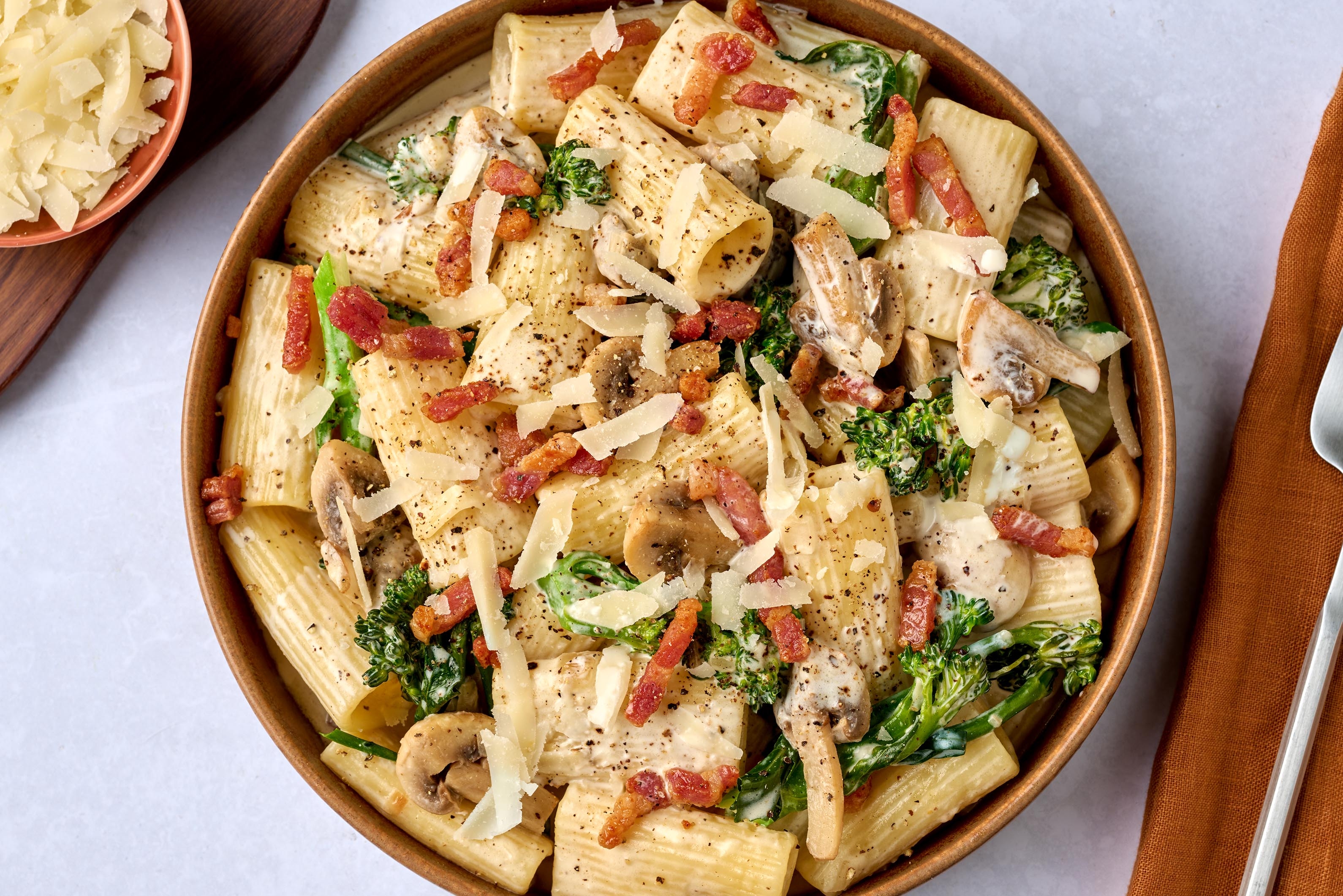 Rigatoni Alla Gricia