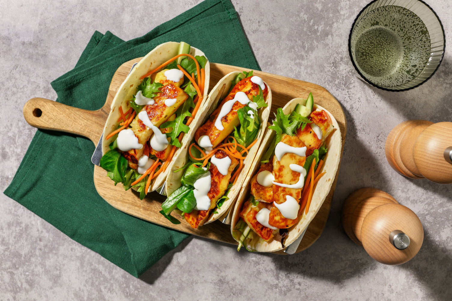 Speedy Lemon Pepper Beef Tacos