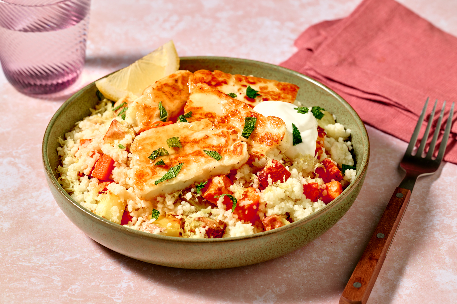 Mediterranean Chicken & Zesty Couscous