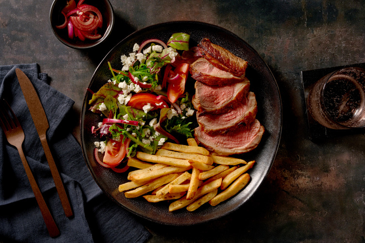 Grand Roast Chicken & Herby Fries 